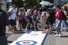 Canada Day 2024 celebration at Canada Place