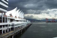 Canada Place in Downtown Vancouver