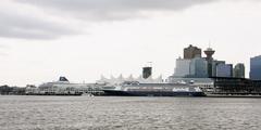 Canada Place and cruise ships in Vancouver