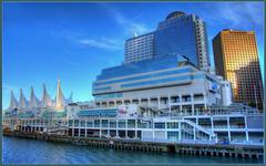 Canada Place at Coal Harbor in Vancouver