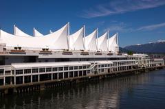 Canada Place in Vancouver, British Columbia