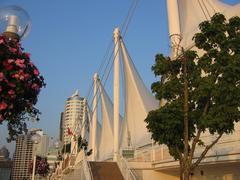 Canada Place in Vancouver with iconic sail-like roof