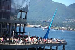 Canada Day celebration at Canada Place 2014