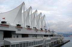 Canada Place and Pan Pacific in Vancouver