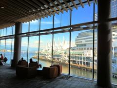 Canada Place from the Vancouver Conference Centre