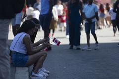 Canada Day celebration at Canada Place 2024