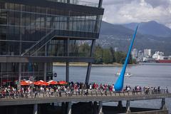 Canada Day 2024 celebration at Canada Place