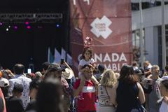 Canada Day 2024 celebration at Canada Place