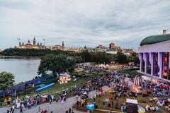 Les Grands Feux du Casino Lac-Leamy 2022 event site