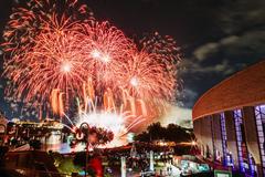 Grands Feux at the Canadian Museum of History