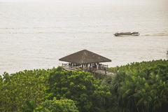 Scenic view of Mangal das Garças in Belém, Pará