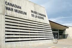 Canadian War Museum interior