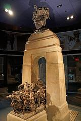 Model of Canadian National War Memorial