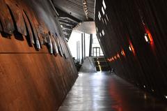 Entrance corridor of the Canadian War Museum in Ottawa