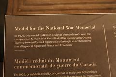 National War Memorial Model