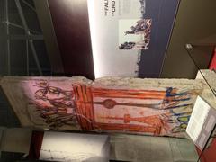 Segment of the Berlin Wall at the Canadian War Museum in Ottawa