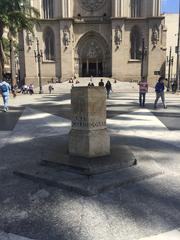 Vista Geral do Monumento Marco Zero de São Paulo