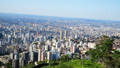 View of Belo Horizonte from Mirante do Mangabeiras