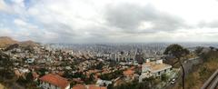 panoramic view of Belo Horizonte from Mirante do Mangabeiras