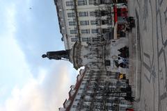 Lisbon Luís de Camões statue