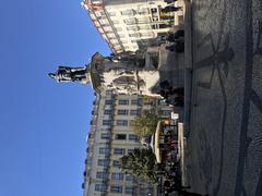 A scenic view of Lisbon across the Tagus River