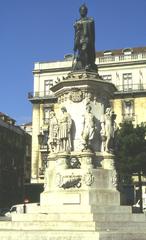 Statue of Luís de Camões in Lisbon