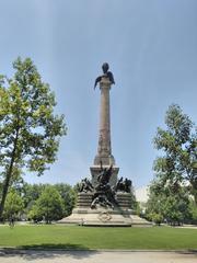 Monument to the heroes of Peninsular War