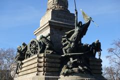 Monumento aos Heróis da Guerra Peninsular in Porto, Portugal