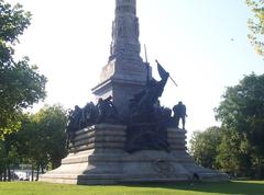 Monument to the Heroes of the Peninsular War in Porto