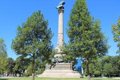 Monumento aos Heróis da Guerra Peninsular in Porto