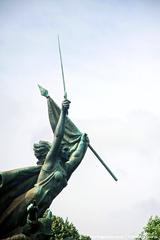 Monumento aos Heróis da Guerra Peninsular na Rotunda da Boavista, Porto