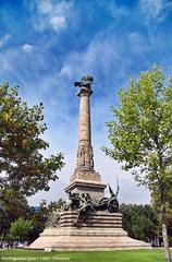 Monument to the Heroes of the Peninsular War in Porto, Portugal