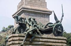 Monument to the Heroes of the Peninsular War in Porto, Portugal