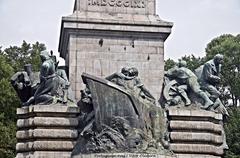 Monument to the Heroes of the Peninsular War in Porto, Portugal