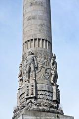 Monument to the Heroes of the Peninsular War at Boavista Roundabout, Porto, Portugal