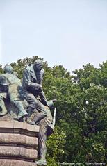 Monumento aos Heróis da Guerra Peninsular in Porto, Portugal