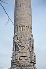 Monument to the Heroes of the Peninsular War in Porto, Portugal