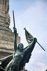 Monument to the Heroes of the Peninsular War in Porto, Portugal