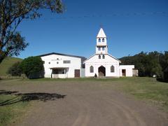 Igreja da Borússia church exterior view on a sunny day