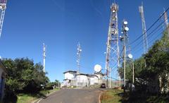 Antennas on Morro da Borússia