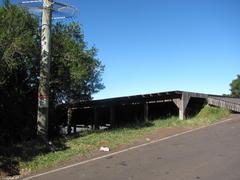 Rampa de vôo livre no Morro da Borússia