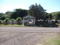 Cemitério da Borússia in Osório, Brazil