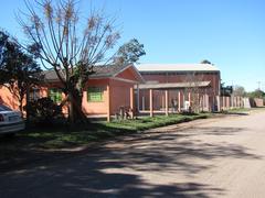 Escola Municipal Ângelo Gamba building