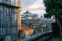 a picturesque view of Porto featuring traditional buildings along the Douro River