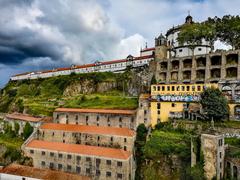 Mosteiro da Serra do Pilar in Vila Nova de Gaia, Portugal