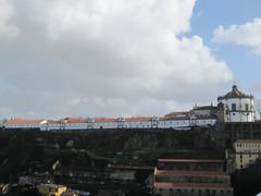 View of Mosteiro da Serra do Pilar from Ponte Dom Luís I