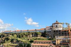 Igreja da Serra do Pilar in Vila Nova de Gaia, Portugal