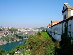 Mosteiro da Serra do Pilar in Vila Nova de Gaia, Portugal