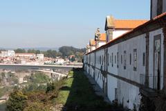 Mosteiro da Serra do Pilar and Ponte do Infante in Vila Nova de Gaia, Portugal