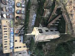 Ruins along the Douro River in Vila Nova de Gaia